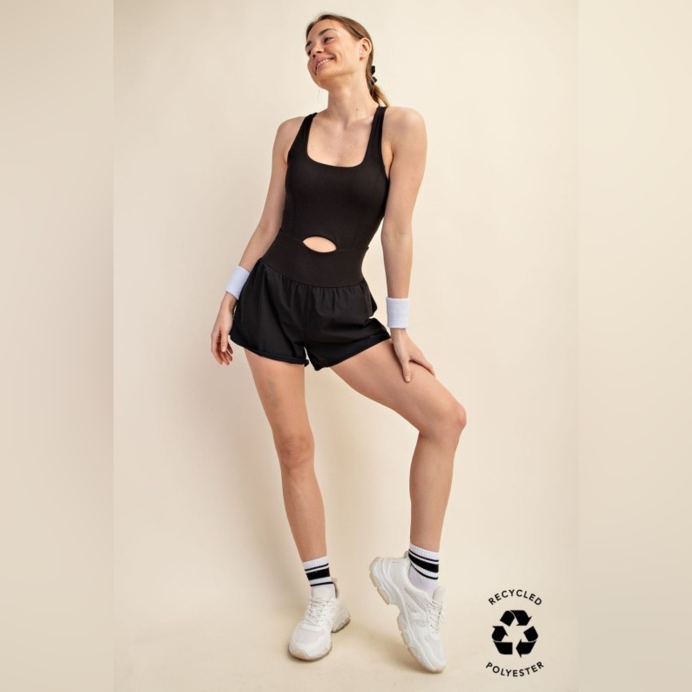 Recycled Butter Soft Runsie Small Medium Large Black FP Inspired